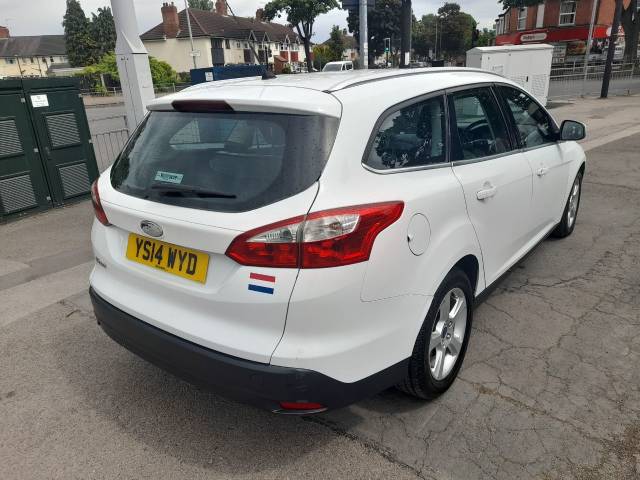 2014 Ford Focus 1.6 TDCi 115 Zetec Navigator 5dr