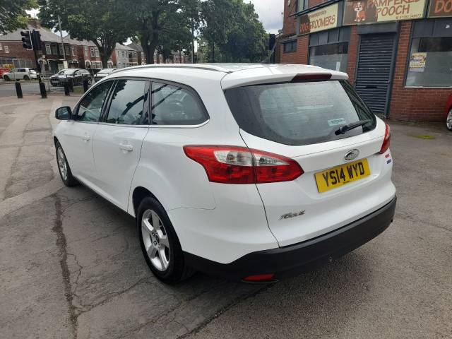 2014 Ford Focus 1.6 TDCi 115 Zetec Navigator 5dr