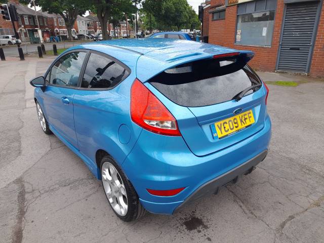2009 Ford Fiesta 1.6 Zetec S 3dr