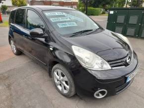 NISSAN NOTE 2012 (62) at All Right Autos Hull