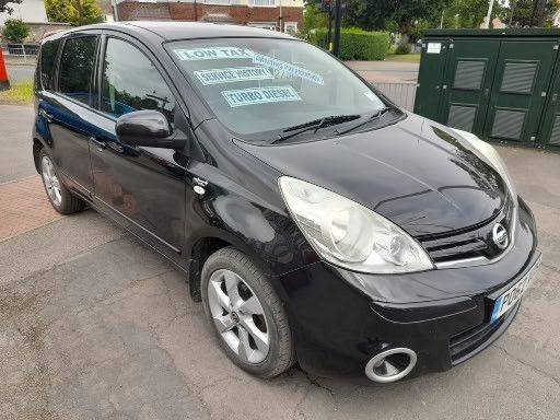 Nissan Note 1.5 [90] dCi N-Tec+ 5dr MPV Diesel Black