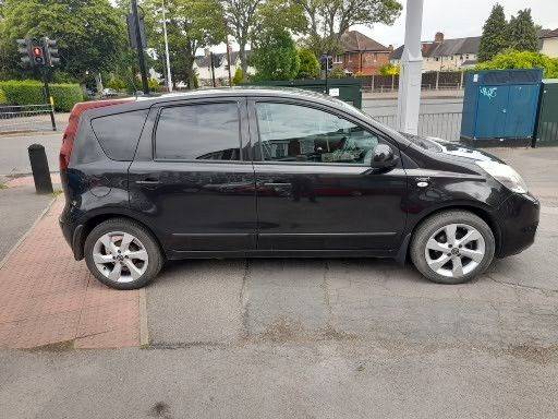 2012 Nissan Note 1.5 [90] dCi N-Tec+ 5dr
