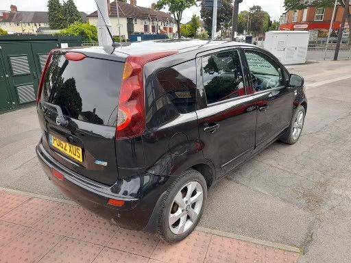 2012 Nissan Note 1.5 [90] dCi N-Tec+ 5dr
