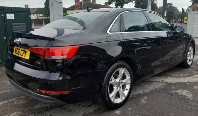 2016 Audi A4 1.4T FSI Sport 4dr