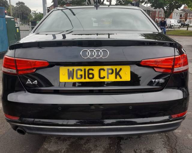 2016 Audi A4 1.4T FSI Sport 4dr