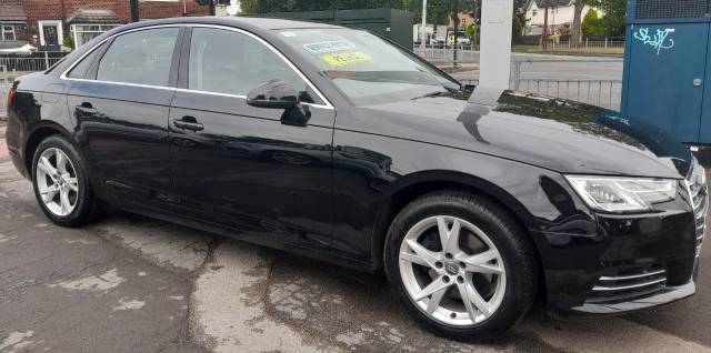 Audi A4 1.4T FSI Sport 4dr Saloon Petrol Black