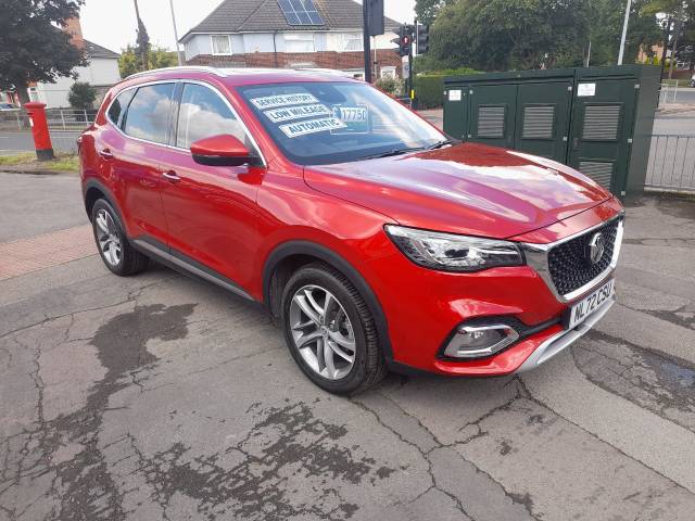 MG Motor UK HS 1.5 T-GDI Exclusive 5dr DCT Estate Petrol Red
