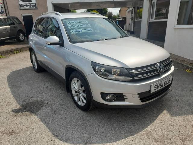 Volkswagen Tiguan 2.0 TDi SE 170 5dr Estate Diesel Silver