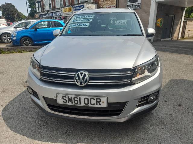 2012 Volkswagen Tiguan 2.0 TDi SE 170 5dr