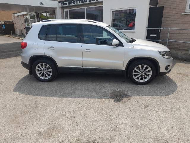 2012 Volkswagen Tiguan 2.0 TDi SE 170 5dr