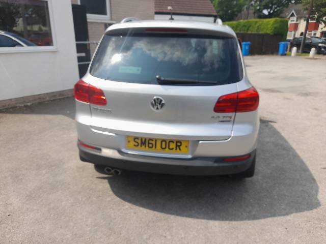 2012 Volkswagen Tiguan 2.0 TDi SE 170 5dr