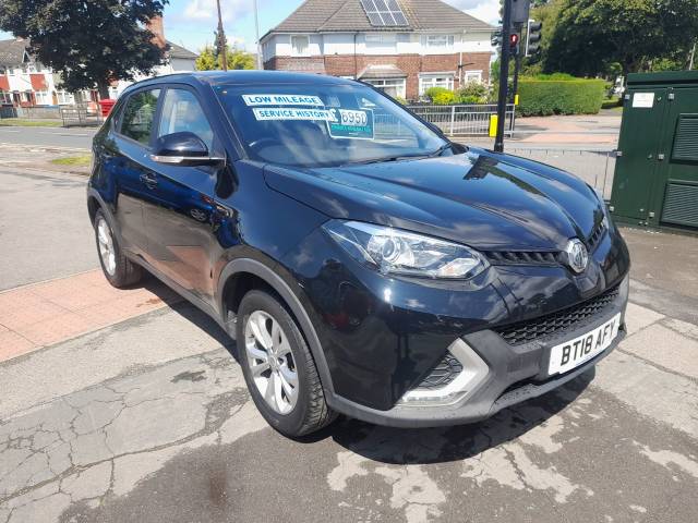 MG Motor UK GS 1.5 TGI Excite 5dr Hatchback Petrol Black
