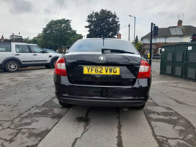 2013 Skoda Rapid 1.2 TSI 105 SE 5dr