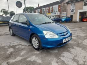 HONDA CIVIC 2002 (52) at All Right Autos Hull
