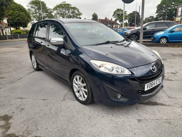 Mazda 5 1.6d Sport Venture Edition 5dr MPV Diesel Blue