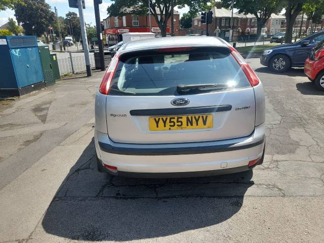 2005 Ford Focus 1.6 Zetec 5dr [115] [Climate Pack]