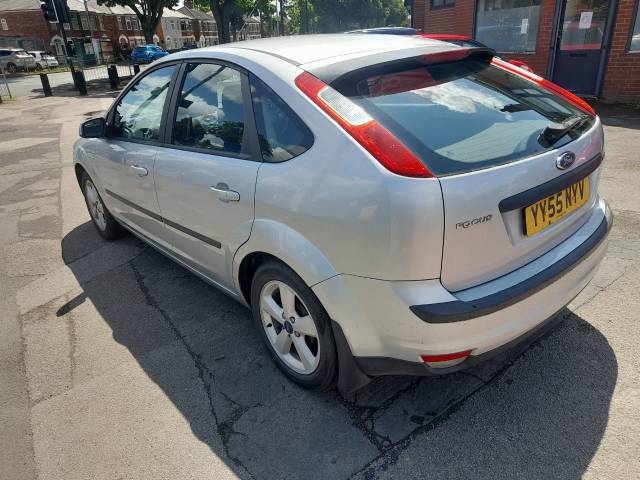 2005 Ford Focus 1.6 Zetec 5dr [115] [Climate Pack]