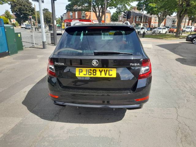 2018 Skoda Fabia 1.0 TSI 110 Monte Carlo 5dr
