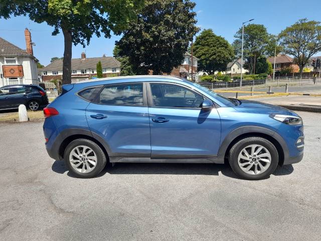 2015 Hyundai Tucson 1.7 CRDi Blue Drive SE 5dr 2WD