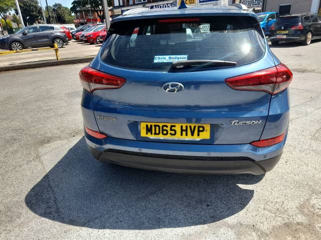2015 Hyundai Tucson 1.7 CRDi Blue Drive SE 5dr 2WD