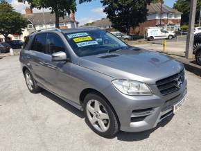 MERCEDES-BENZ M CLASS 2012 (62) at All Right Autos Hull
