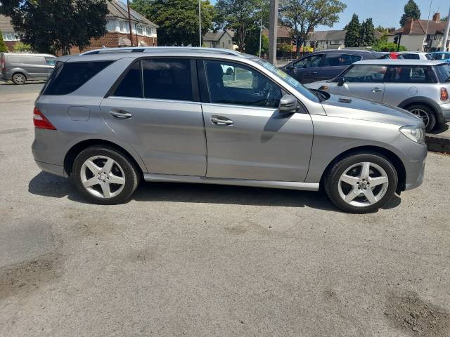 2012 Mercedes-Benz M Class 2.1 ML250 CDi BlueTEC Sport 5dr Auto