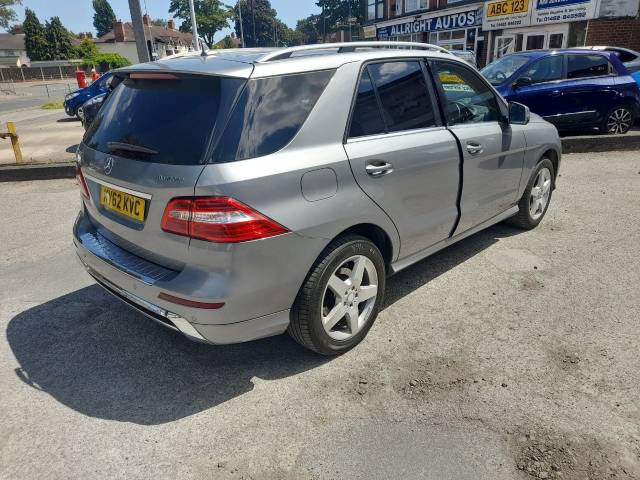 2012 Mercedes-Benz M Class 2.1 ML250 CDi BlueTEC Sport 5dr Auto