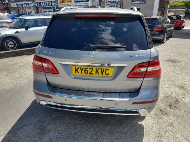 2012 Mercedes-Benz M Class 2.1 ML250 CDi BlueTEC Sport 5dr Auto