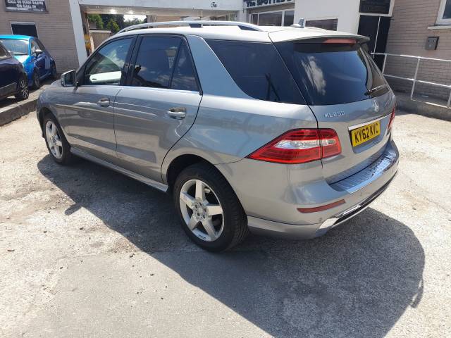 2012 Mercedes-Benz M Class 2.1 ML250 CDi BlueTEC Sport 5dr Auto