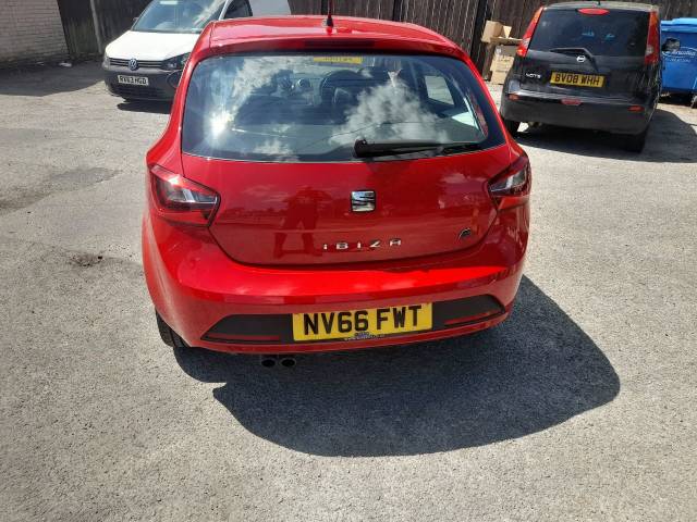 2016 SEAT Ibiza 1.2 TSI 90 FR Technology 5dr