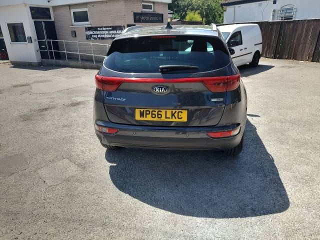 2016 Kia Sportage 1.7 CRDi ISG 3 5dr