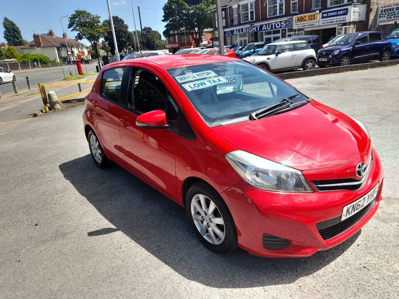 2013 Toyota Yaris