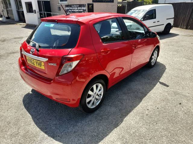 2013 Toyota Yaris 1.0 VVT-i TR 5dr