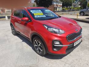 KIA SPORTAGE 2021 (70) at All Right Autos Hull