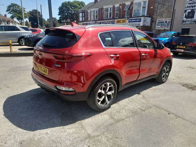2021 Kia Sportage 1.6 CRDi 48V ISG 2 5dr
