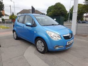 VAUXHALL AGILA 2010 (60) at All Right Autos Hull