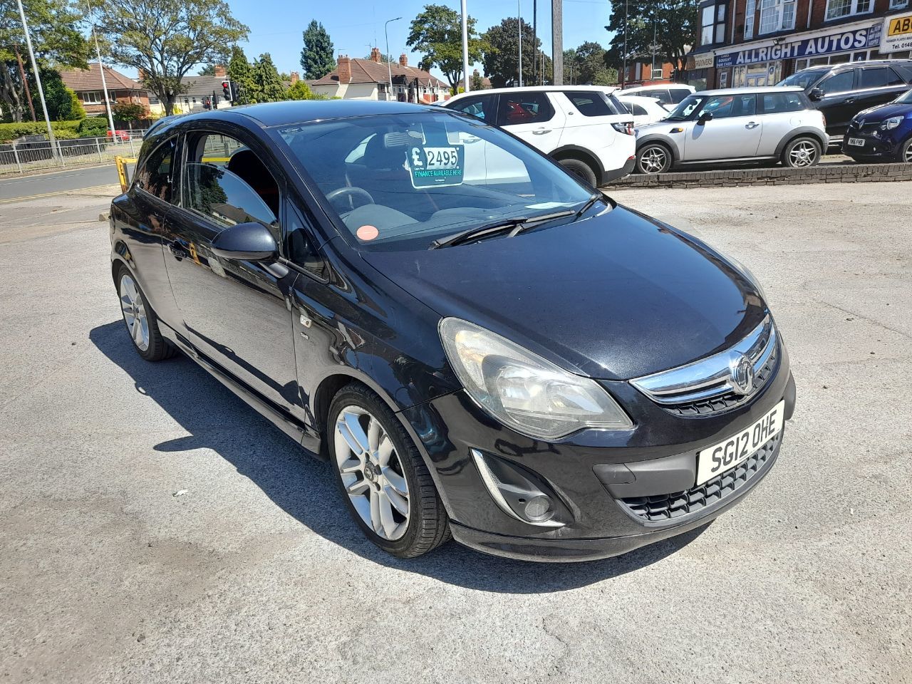 2012 Vauxhall Corsa
