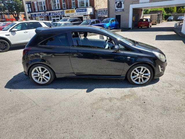 2012 Vauxhall Corsa 1.4 CORSA SRI
