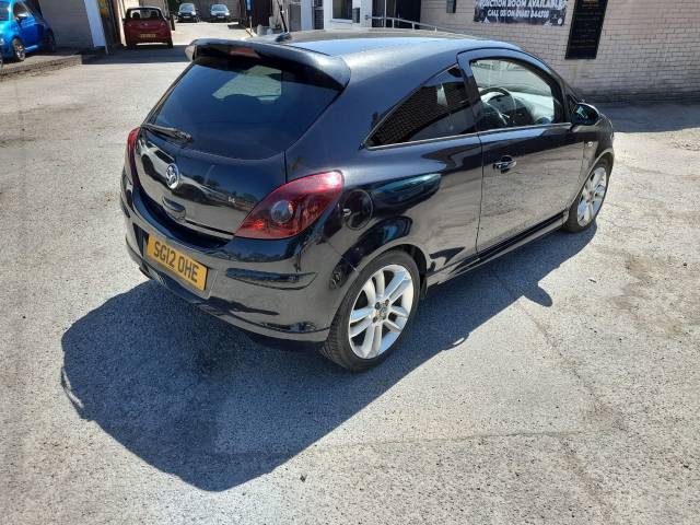 2012 Vauxhall Corsa 1.4 CORSA SRI
