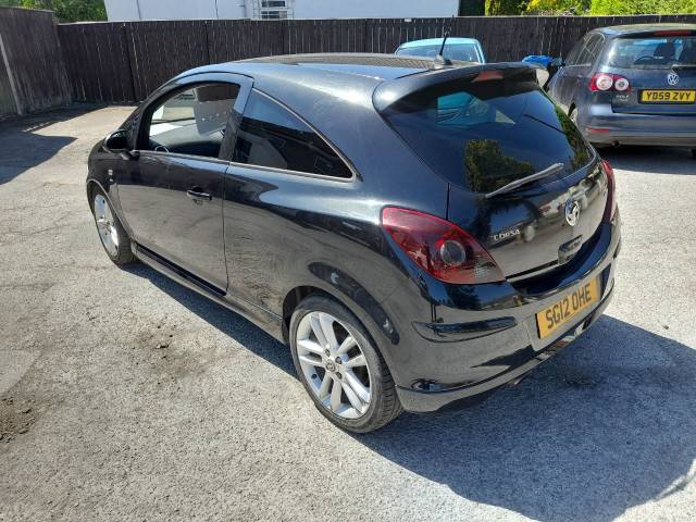 2012 Vauxhall Corsa 1.4 CORSA SRI