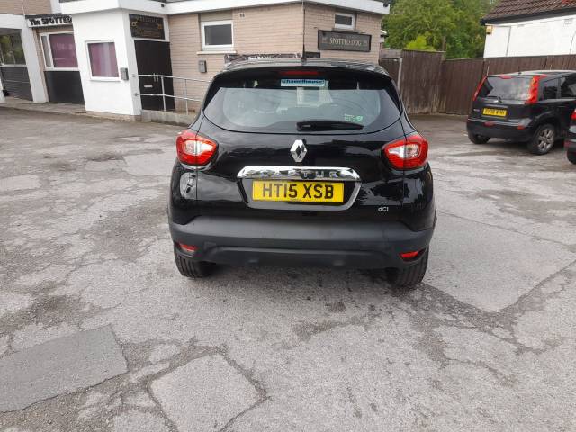 2015 Renault Captur 1.5 dCi 90 Dynamique Nav 5dr