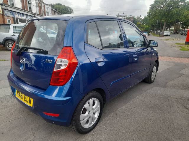 2011 Hyundai i10 1.2 Active 5dr Auto