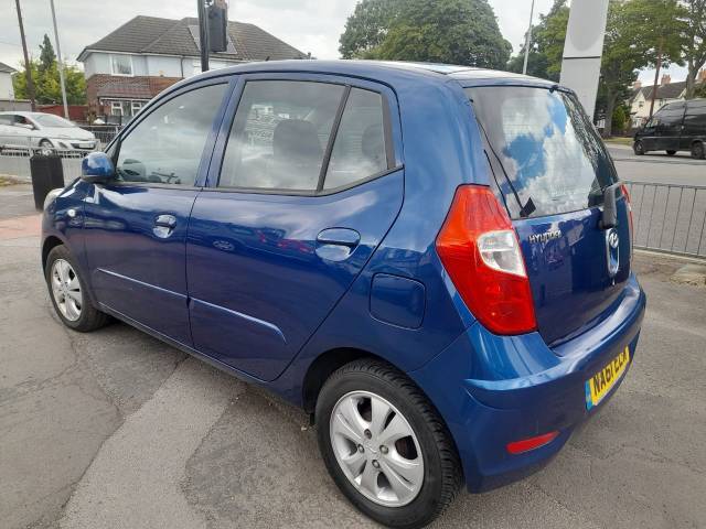 2011 Hyundai i10 1.2 Active 5dr Auto