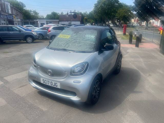 2017 Smart Fortwo Coupe 1.0 Prime 2dr Auto