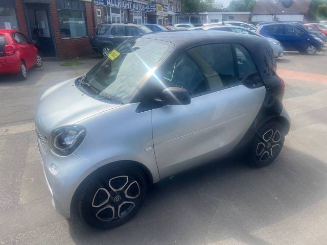 2017 Smart Fortwo Coupe 1.0 Prime 2dr Auto