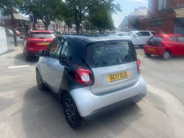 2017 Smart Fortwo Coupe 1.0 Prime 2dr Auto