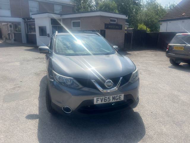 2015 Nissan Qashqai 1.5 dCi N-Tec+ 5dr