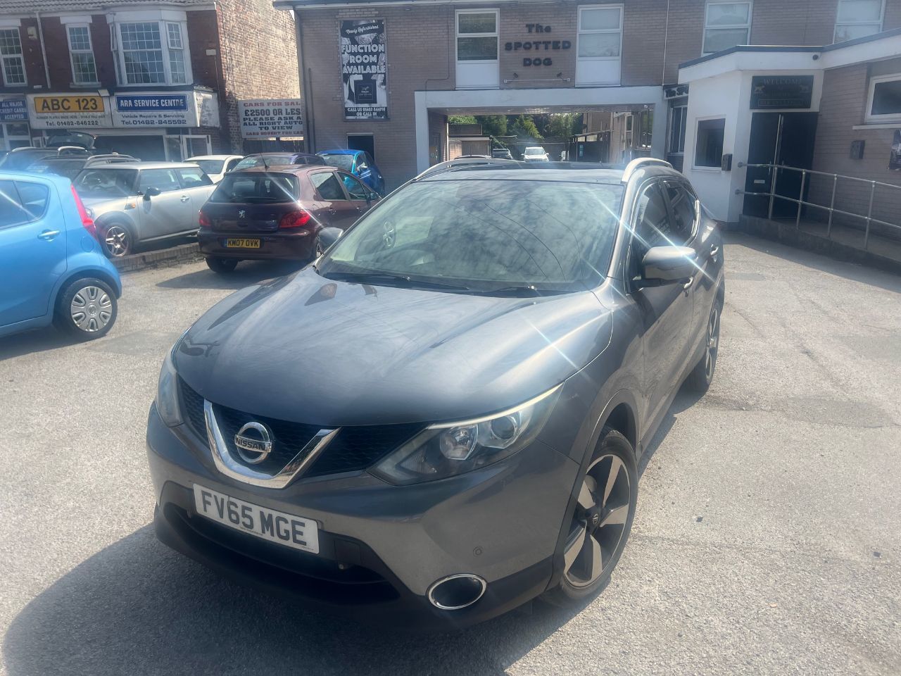 2015 Nissan Qashqai