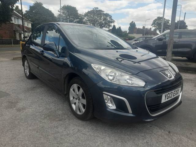 Peugeot 308 1.6 HDi 92 SR 5dr Hatchback Diesel Blue