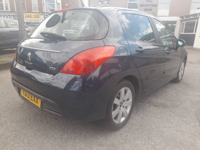 2013 Peugeot 308 1.6 HDi 92 SR 5dr